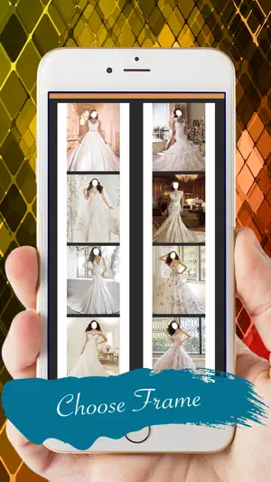 Elegant Bridal Photo Editor screenshot 4