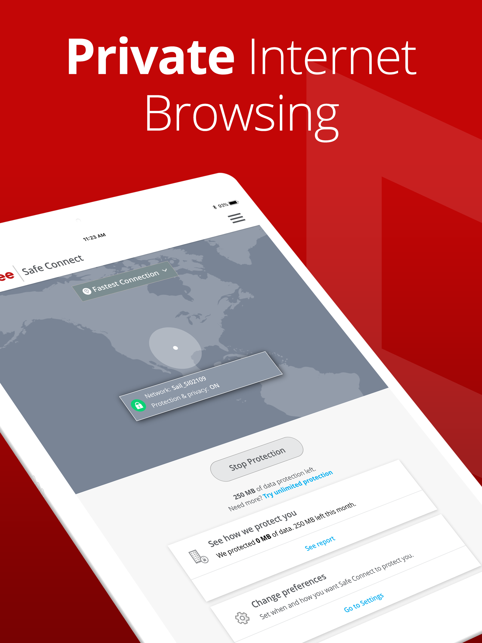 Safe VPN Connect - VPN Proxy screenshot 7