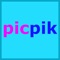 A new slick app, called picpik, to sort through all your pictures or videos and keep the ones you want and delete the ones you don't