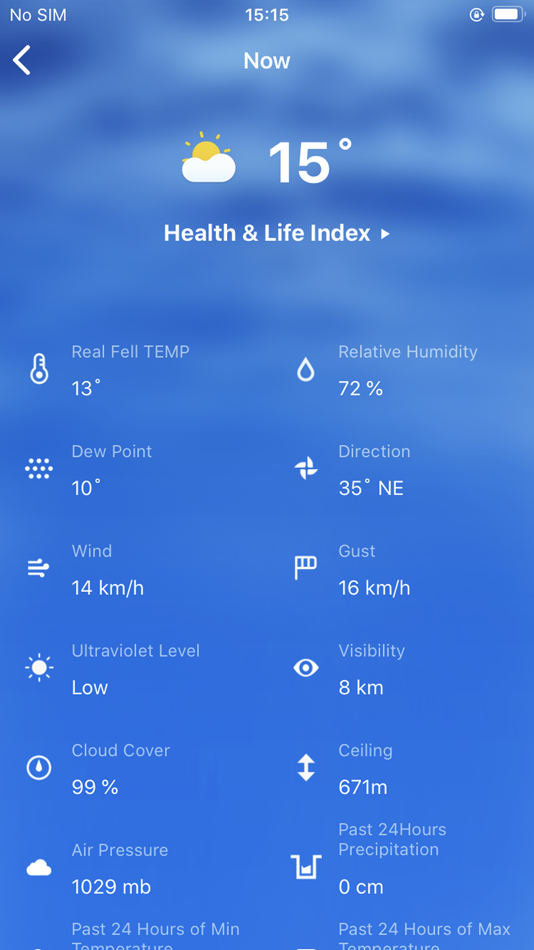 #4. Weather forecast & Alerts (iOS) 由: Coocent Ltd.