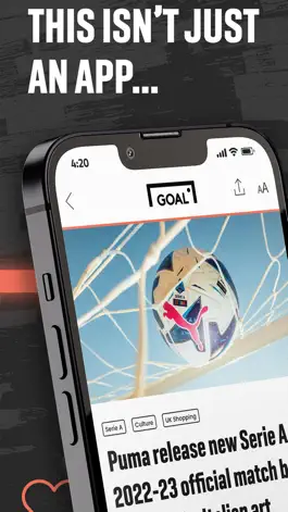 Game screenshot GOAL - Football News & Scores mod apk
