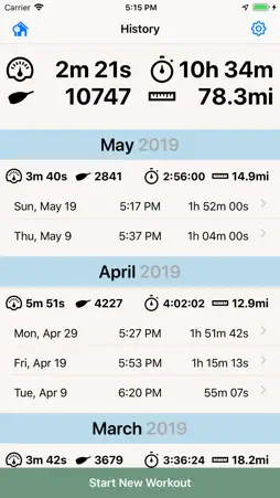 RowingCoach screenshot 2