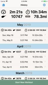 RowingCoach screenshot