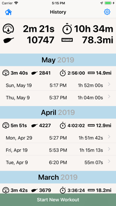RowingCoach screenshot 2