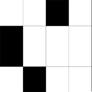 Music White Tiles