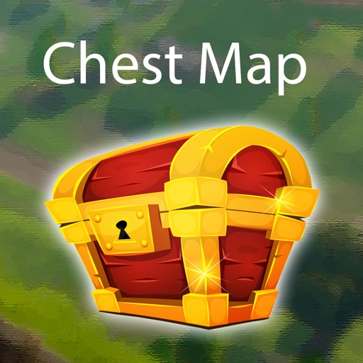 Chest Map For Fortnite iOS App