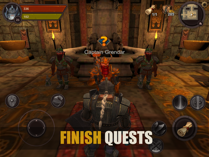 Dungeon Ward Offline RPG game