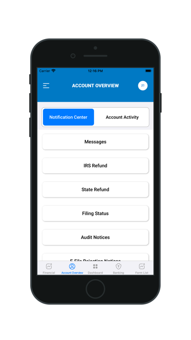 MKG Tax Consultants Screenshot