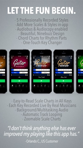 Guitar Jam Tracks: Scale Buddyのおすすめ画像5