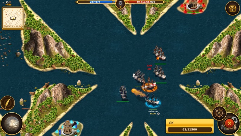 SonKorsan : Pirate MMO screenshot 1