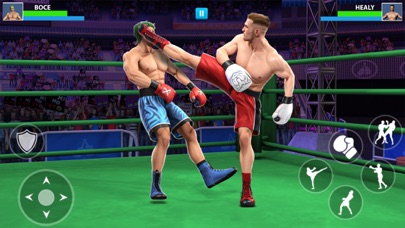 殴り合い 格闘技 : ファイトクラブ ボクシングゲームのおすすめ画像1