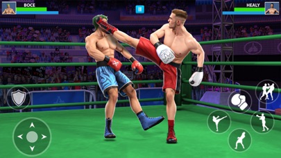 Kick Boxing Games : Punch Out Screenshot