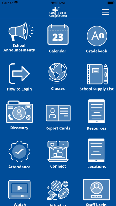 St. Joseph School, Olney Screenshot