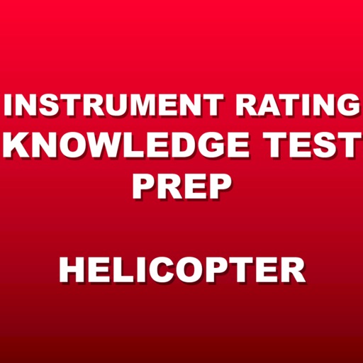 Instrument Rating - Helicopter icon