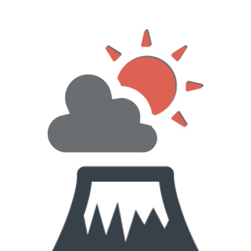 登山天気 - 山岳部の天気情報 icon