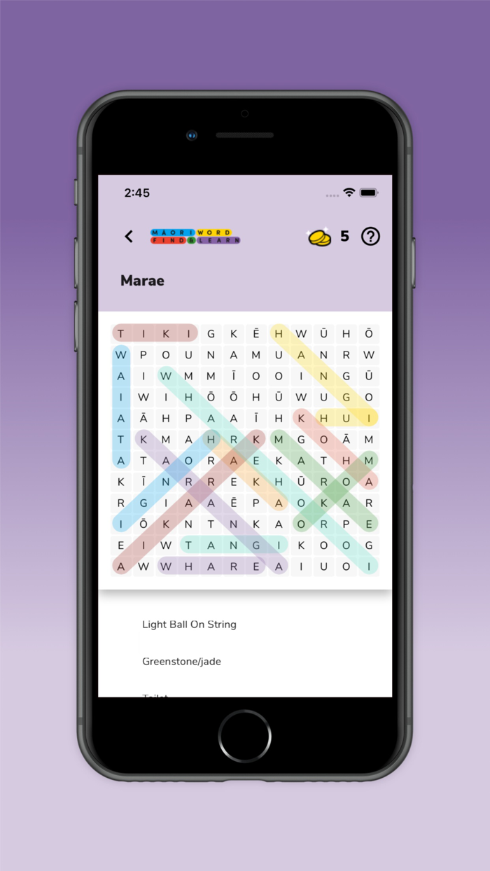Māori Word Find and Learn