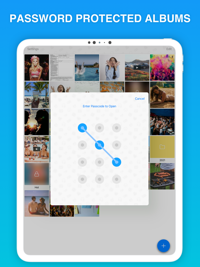 Safe Lock - Photo Album Vault