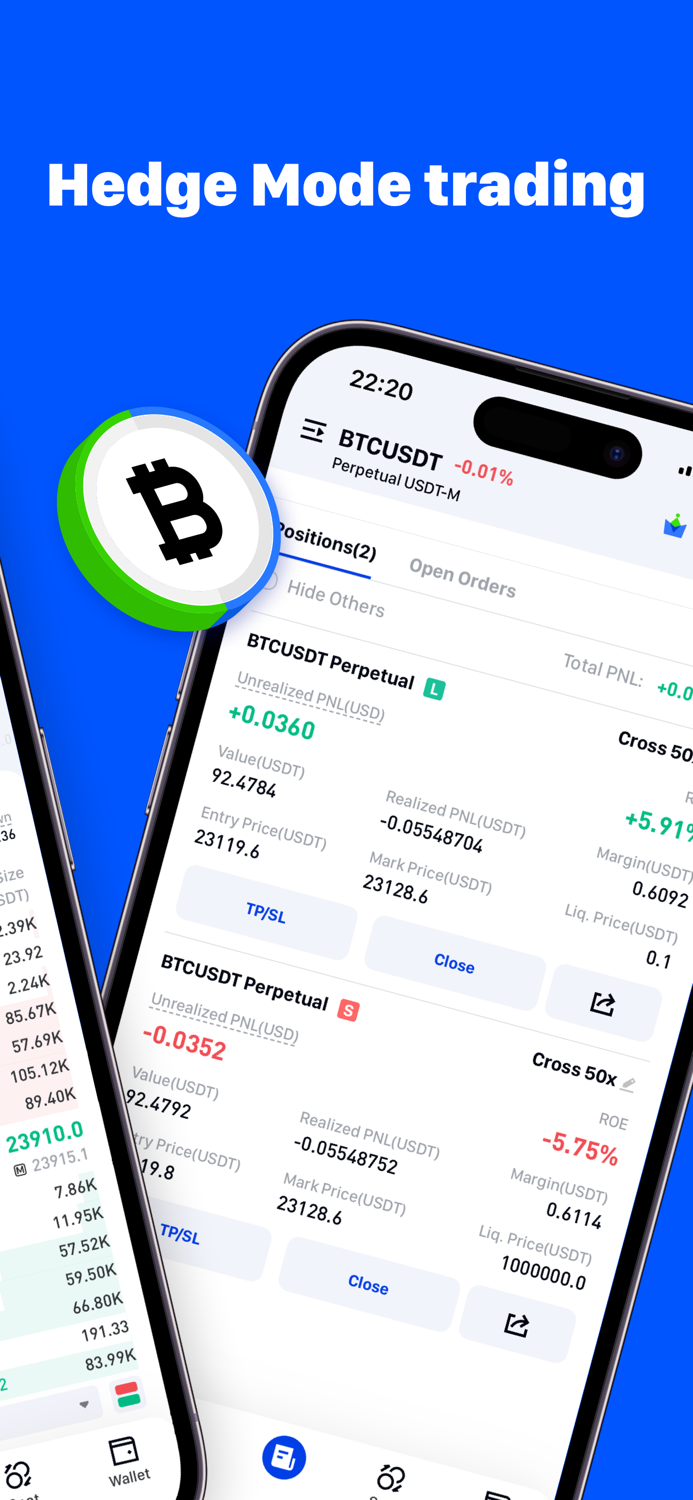 Phemex Crypto and BTC Trading