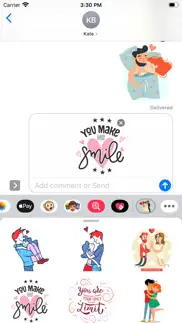 i love you more stickers problems & solutions and troubleshooting guide - 3