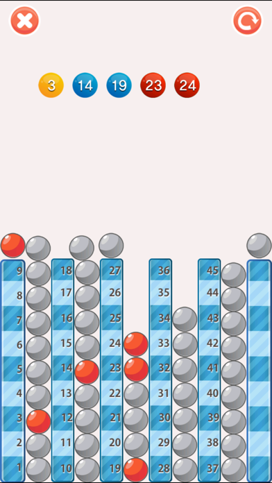 LotteryMania Screenshot