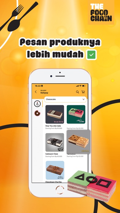 The Food Chain Indonesia Screenshot