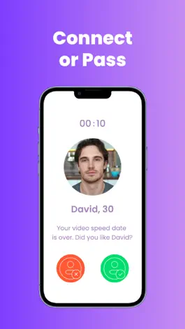 Game screenshot Ditto. Live Video Speed Dating apk