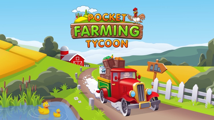 Pocket Farming Tycoon: Idle screenshot-0