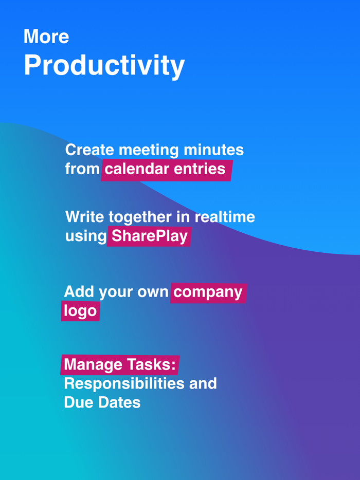 MinuteTaker - Meeting Notes