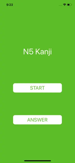 Game screenshot JLPT Test N5 Kanji mod apk