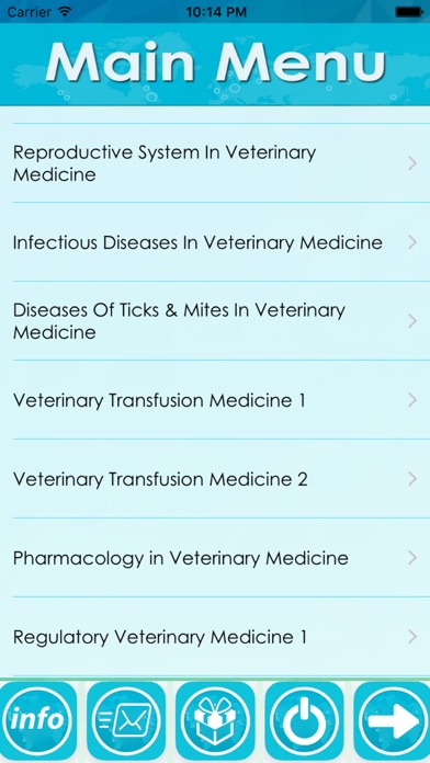Screenshot #1 pour Veterinary Medicine Exam Prep
