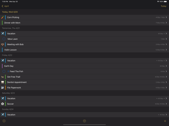Ulti-Planner Calendar