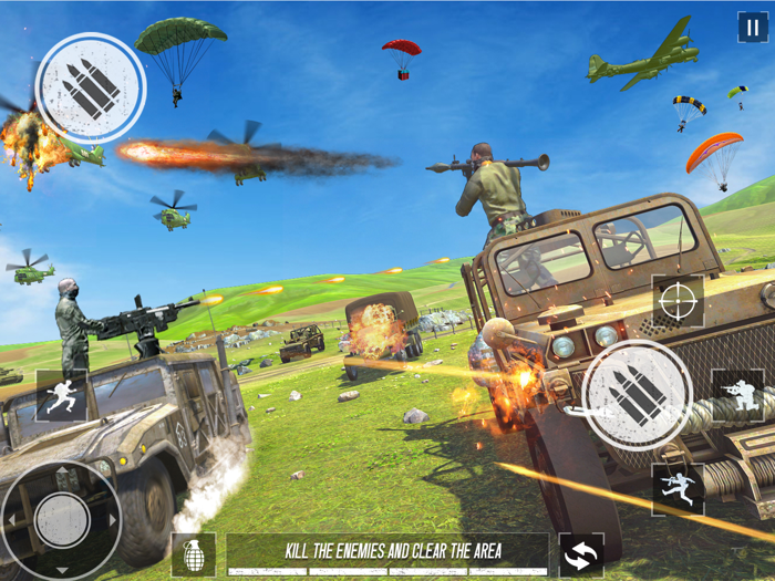 Modern Commando Strike Mission