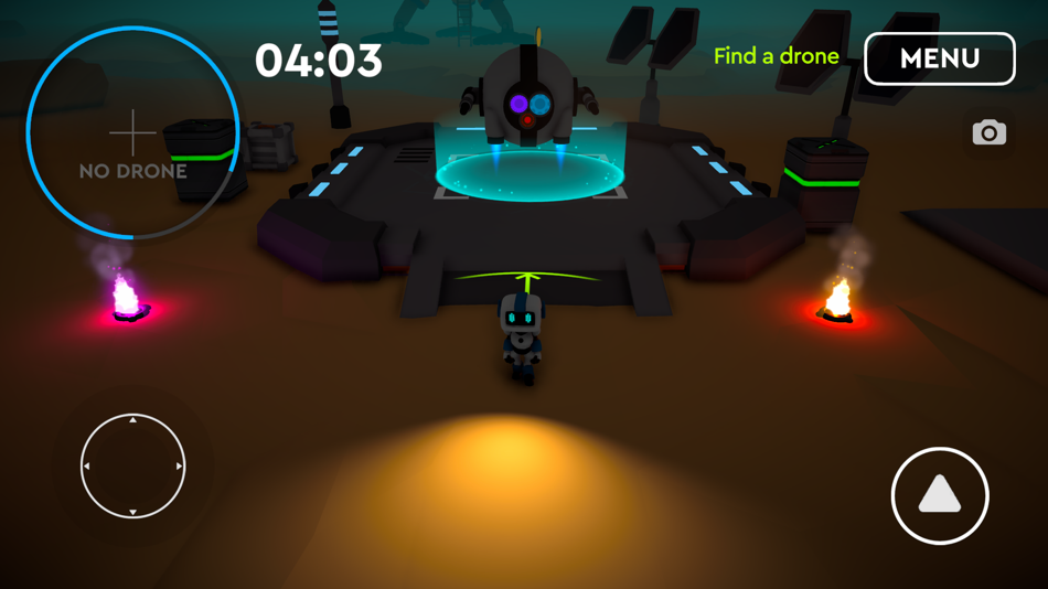 #2. Last robot escape Mars (iOS) Podle: Serhii Rymar