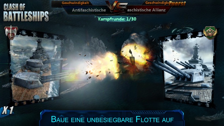 Clash of Battleships