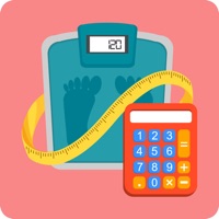 減量計算機 - カロリー数と BMI 計算機
