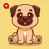 Pomeranian Puppy Stickers Cute Positive Reviews, comments