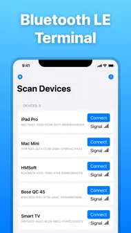 Bluetooth Terminal iphone bilder 0