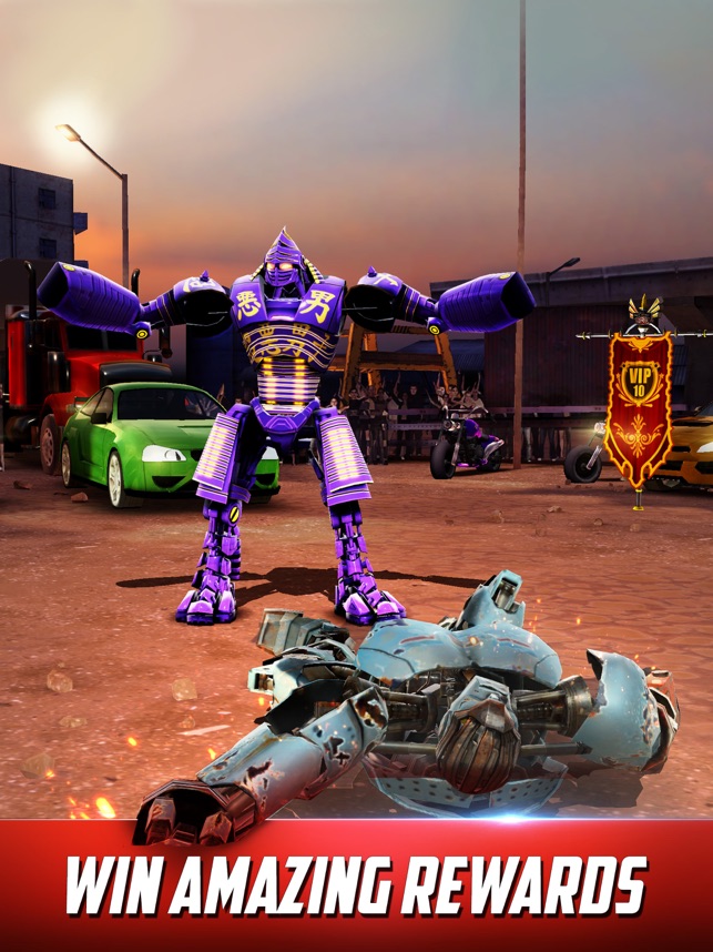 Real Steel World Robot Boxing on the App Store