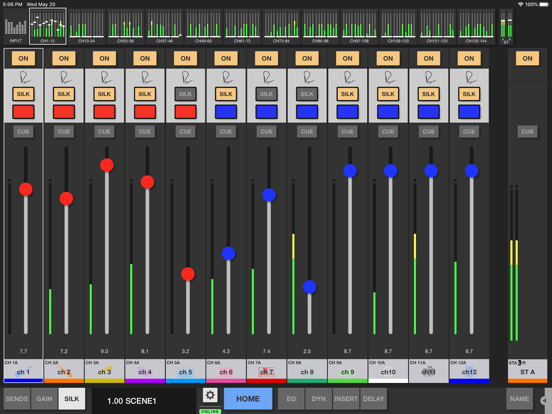 Screenshot #5 pour RIVAGE PM StageMix