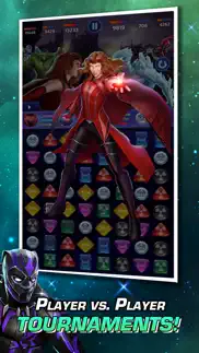 marvel puzzle quest: hero rpg iphone screenshot 3