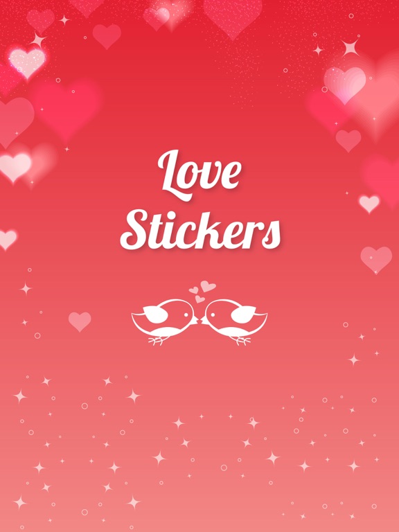 Screenshot #4 pour Couple Love Stickers: iMessage