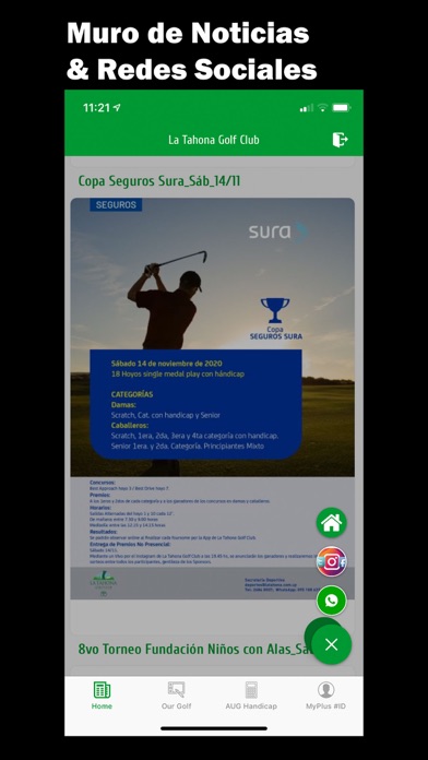 La Tahona Golf Club Screenshot