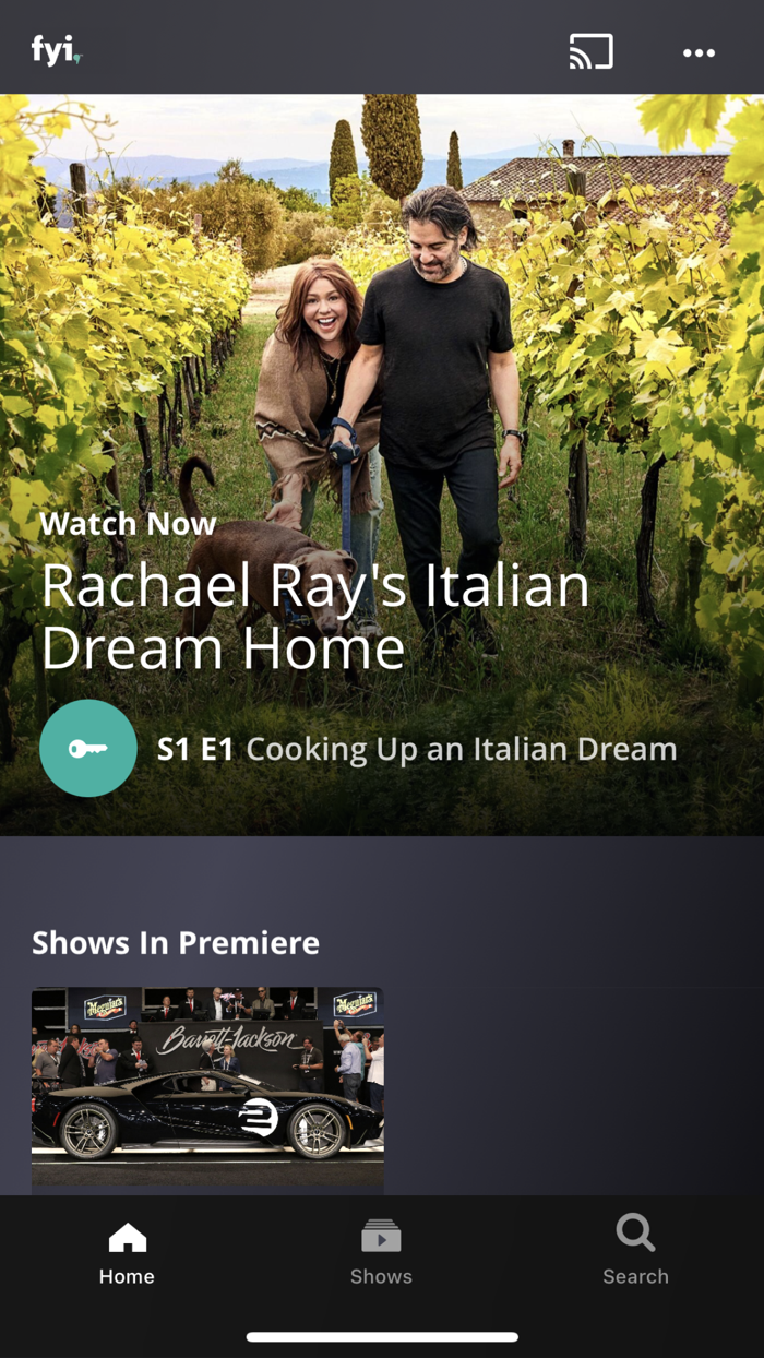 FYI TV Passionate Enthusiasts