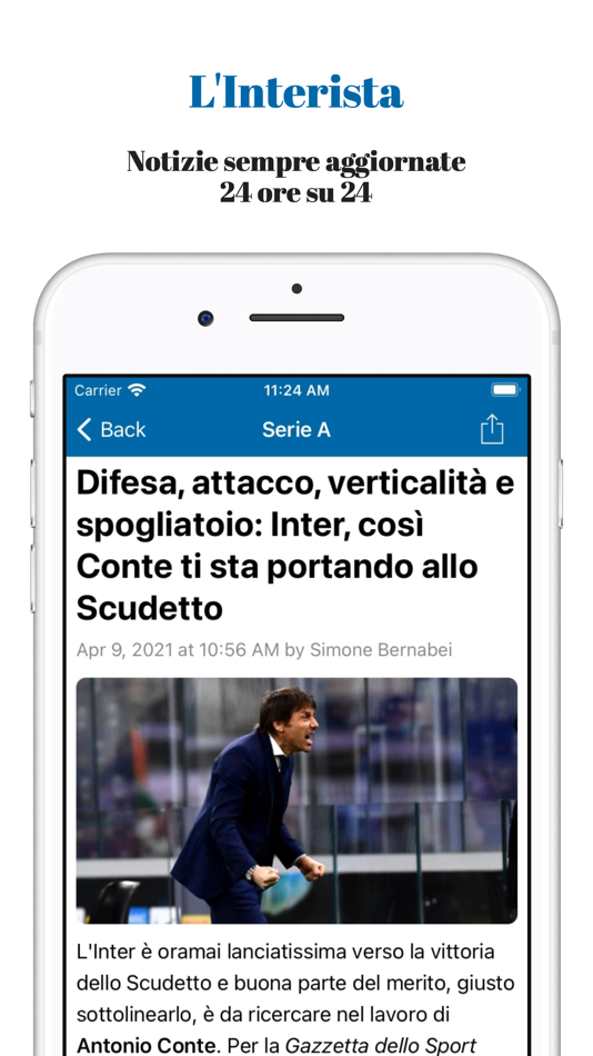 L'Interista - 7.7.1 - (iOS)