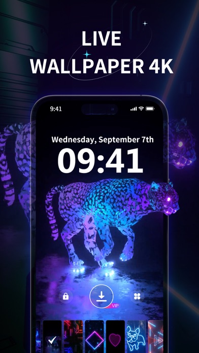 4K Live Wallpapers: MyScreen Screenshot