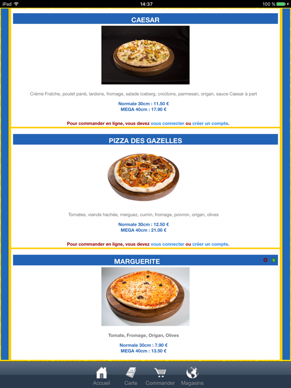 Screenshot #4 pour Mister Pizza
