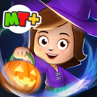 My Town Halloween Ghost games