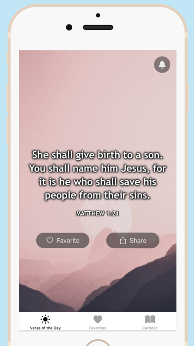 Verse of the Day - Bible Screenshot