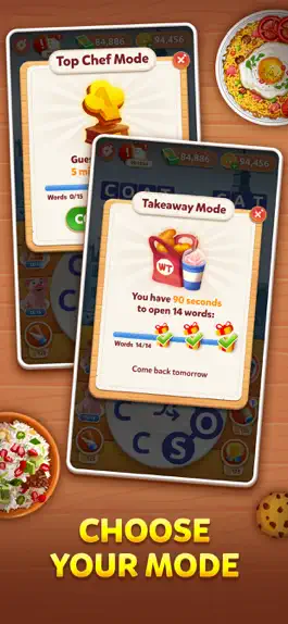 Game screenshot Wordelicious: Food & Travel hack