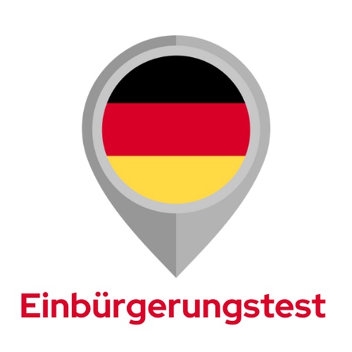 Einbürgerungstest Deutschland. icon